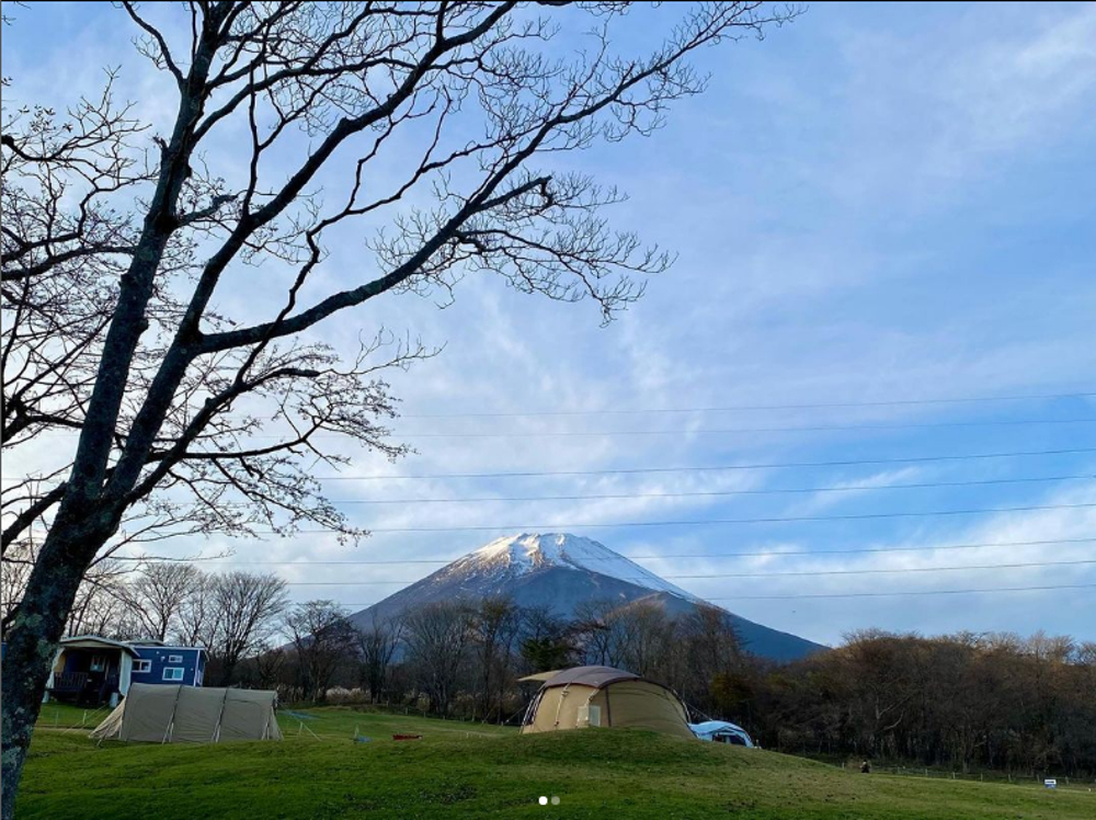 富士山が見えるピカ富士ぐりんぱ