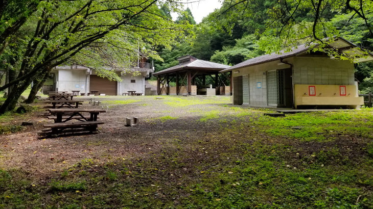 静岡県にある穴場キャンプ場！本当は教えたくない木立キャンプ場をご紹介