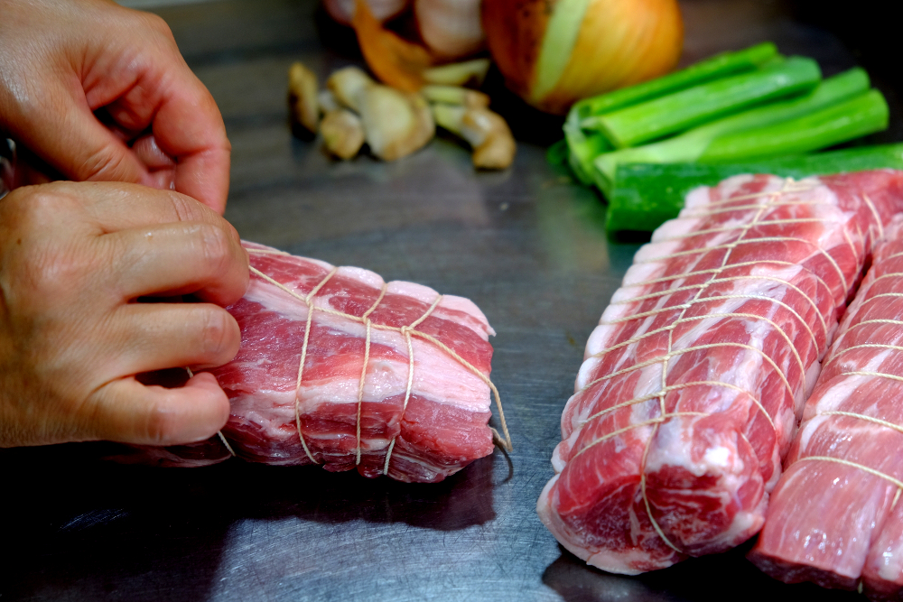 スライス肉よりブロック肉をおすすめする理由の写真