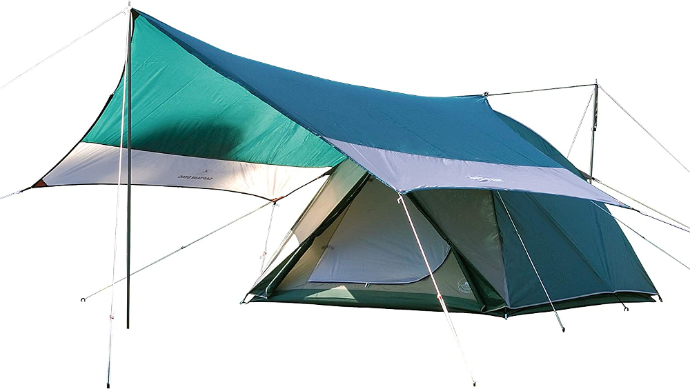 キャンプテンスタッグのテント＆タープセット