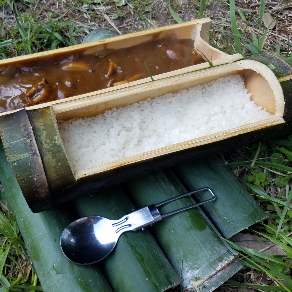 簡単に作れる冬キャンプ飯のカレー