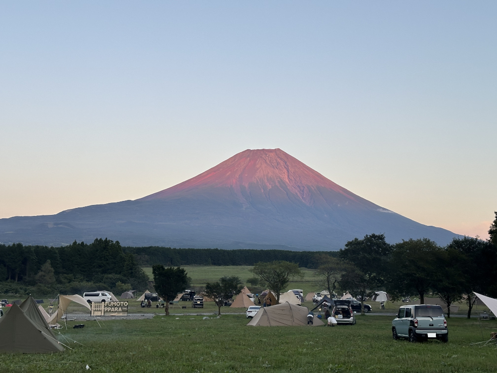 静岡の冬キャンプが人気の理由5選！