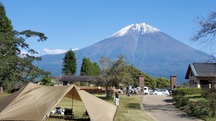 クリスマスはキャンプ場で盛り上がる！富士山が見える静岡キャンプ場5選