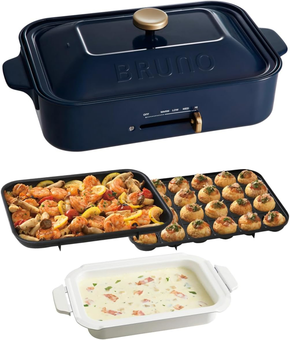 BRUNO（ブルーノ）のコンパクトホットプレート