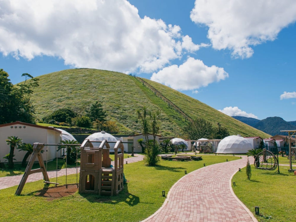 伊豆シャボテンヴィレッジ オムニキャンプ場