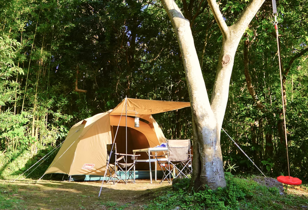 ストーンチェアキャンプ場